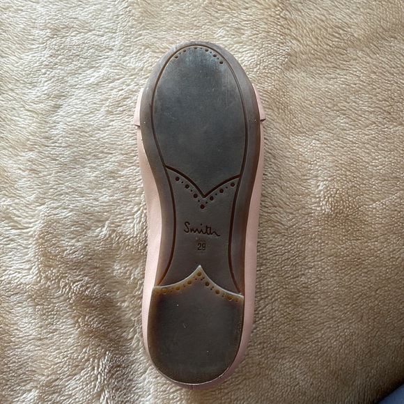 Pink floral Paul Smith Junior ballet flats size 29 (12) - Picture 3 of 4